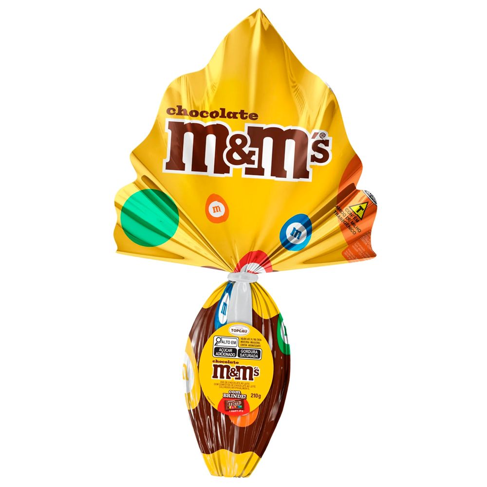 Ovo de Pascoa M-Ms 210g - TopCau-2-